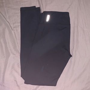 Black Nordstrom Zella Leggings Size: S